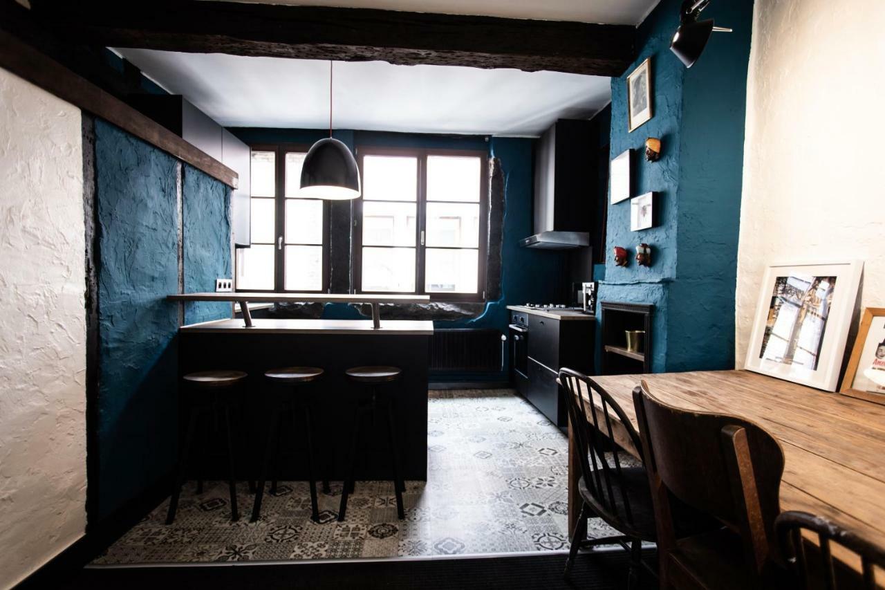 Appartement Atypique - Coeur Historique De 리에주 외부 사진