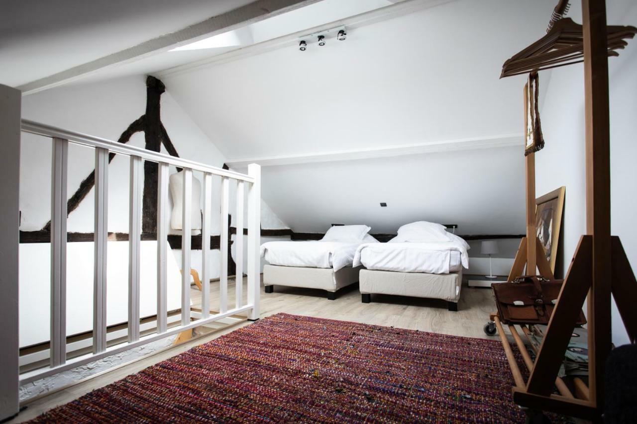 Appartement Atypique - Coeur Historique De 리에주 외부 사진