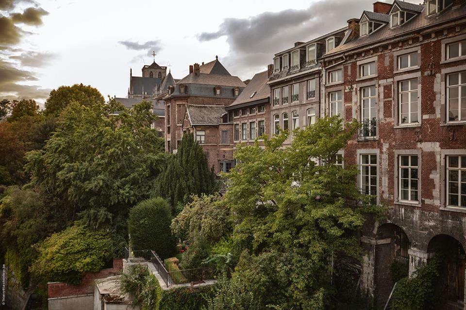 Appartement Atypique - Coeur Historique De 리에주 외부 사진